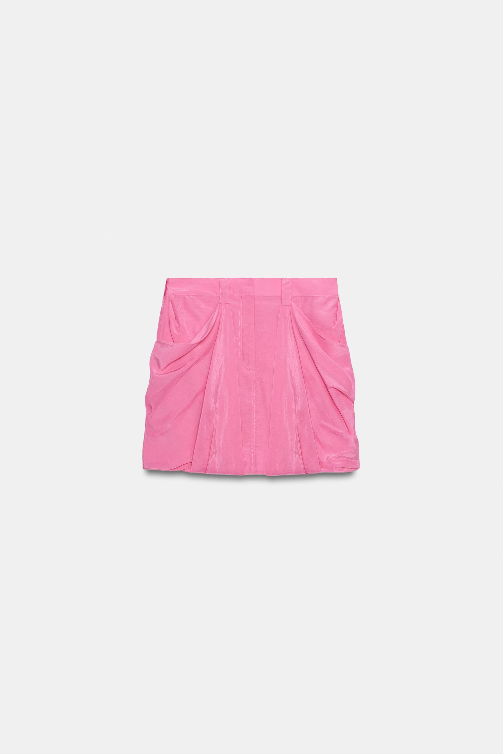 ZW COLLECTION CARGO MINI SKIRT
